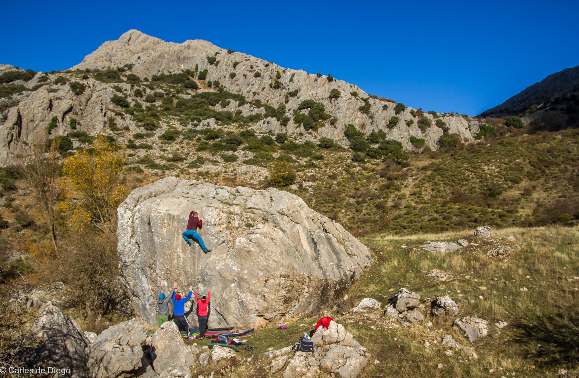 Carles de Diego Boguñá no El Transformador em El Roao, Villanueva del Rosario