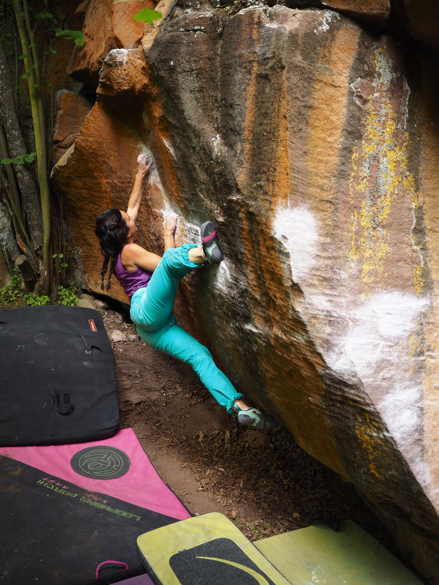 Marta Avilés no Ninfa em Albarracín - Espanha | Autor: Asier Arteaga