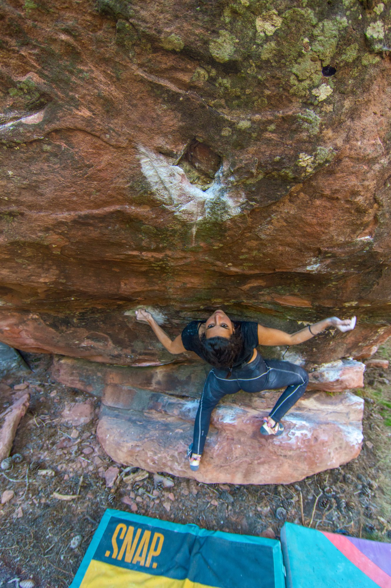 Marta Avilés no El Colibrí em Albarracín - Espanha | Autor: Roberto Palmer