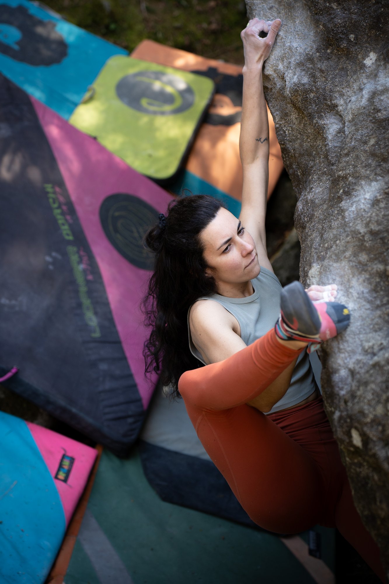 Marta Avilés no Piatto Unico Original em Val Masino - Itália | Autor: Kevin Mattia Rudisi