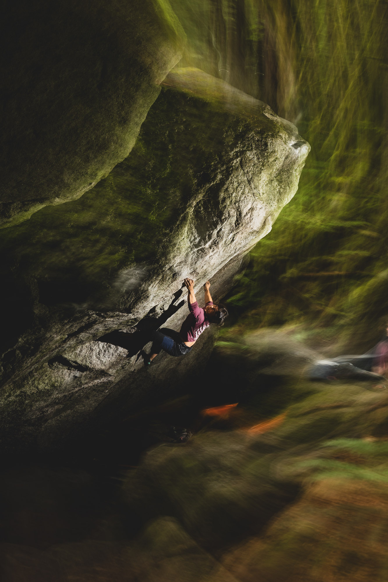 Nina Williams no The Reckoning - V10 em Squamish